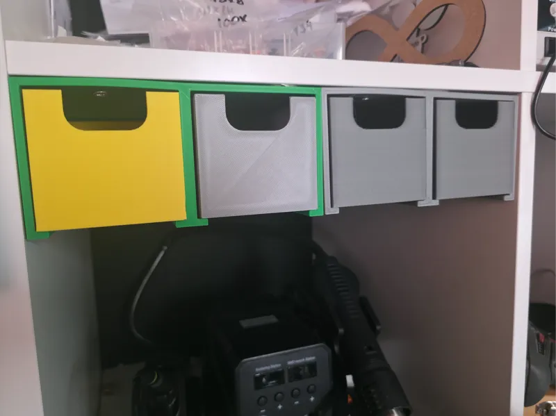 Drawers for IKEA kallax