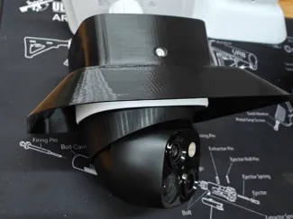 Eufy S340 Rain Hood