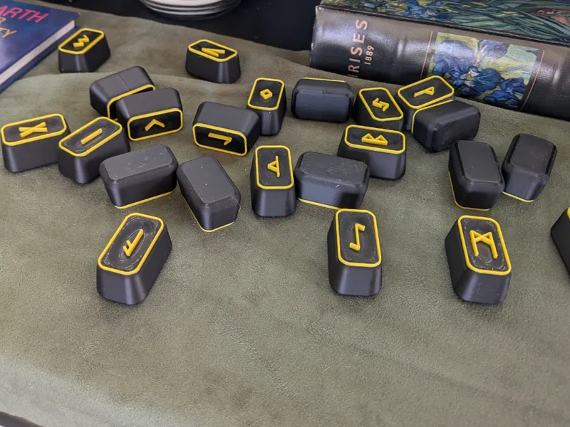 Elder Futhark Runes - Traditional Norse Runes