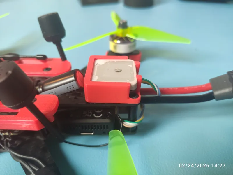 TBS Source One v6, TBS M10Q GPS mount