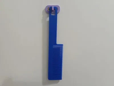 Comb with Hook