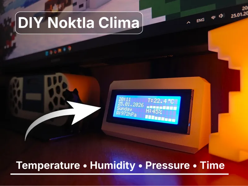 Clima Monitor / Noktla Clima