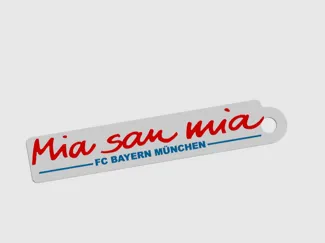Anhänger Bayern München Mia san mia
