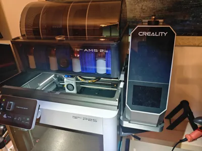 Space Pi P2s Sansa's 3D Riser Ams Remix