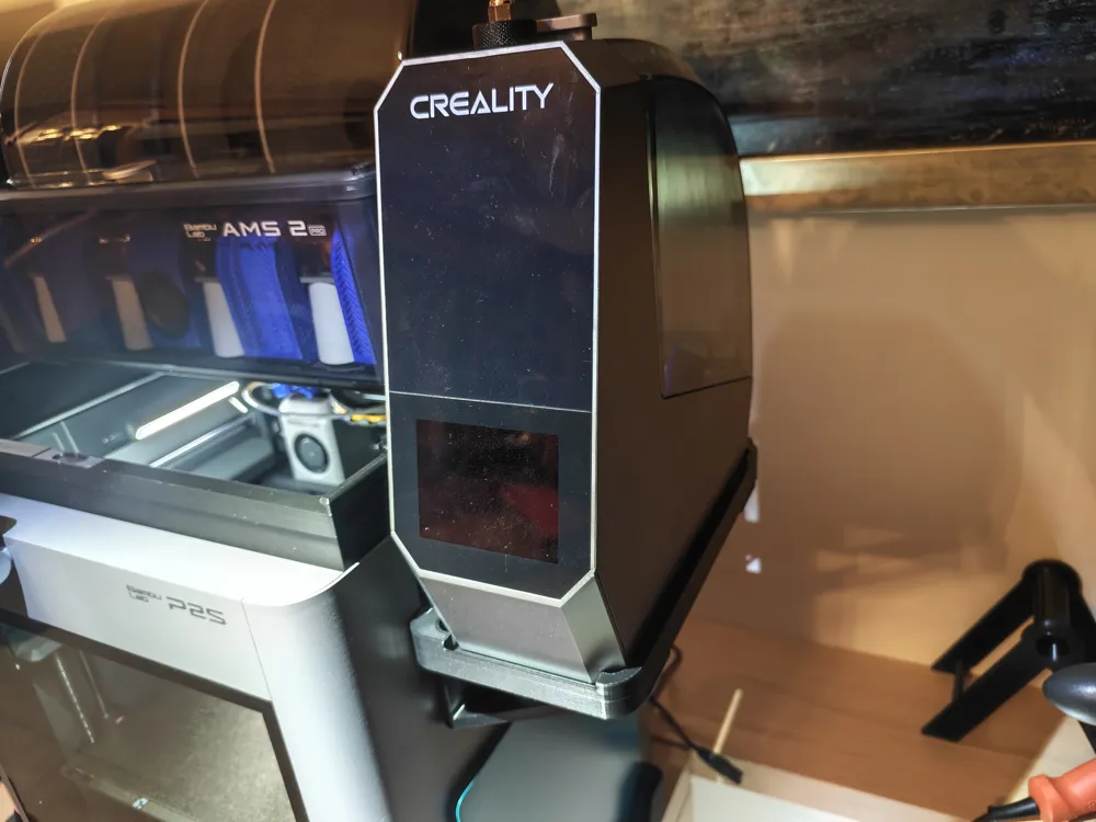 Space Pi P2s Sansa's 3D Riser Ams Remix - Free 3D Print Model - MakerWorld