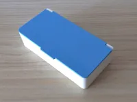 Snap lid case
