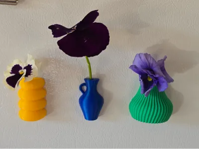 Magnetic Fridge Vase