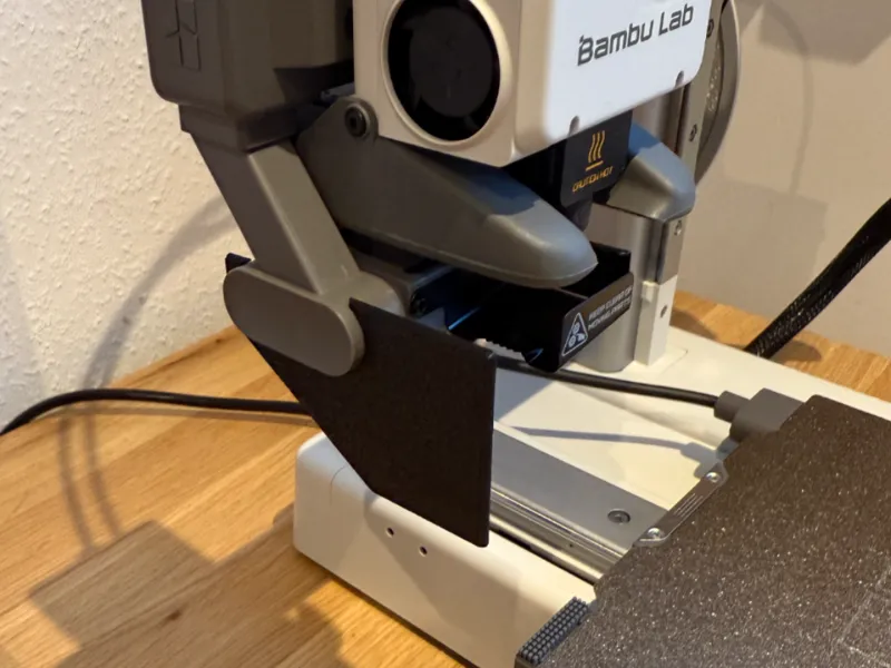 Bambulab A1 Mini Poop Deflector