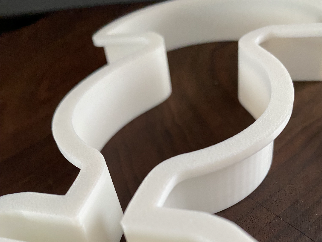 Pina Colada Glass Cookie Cutter