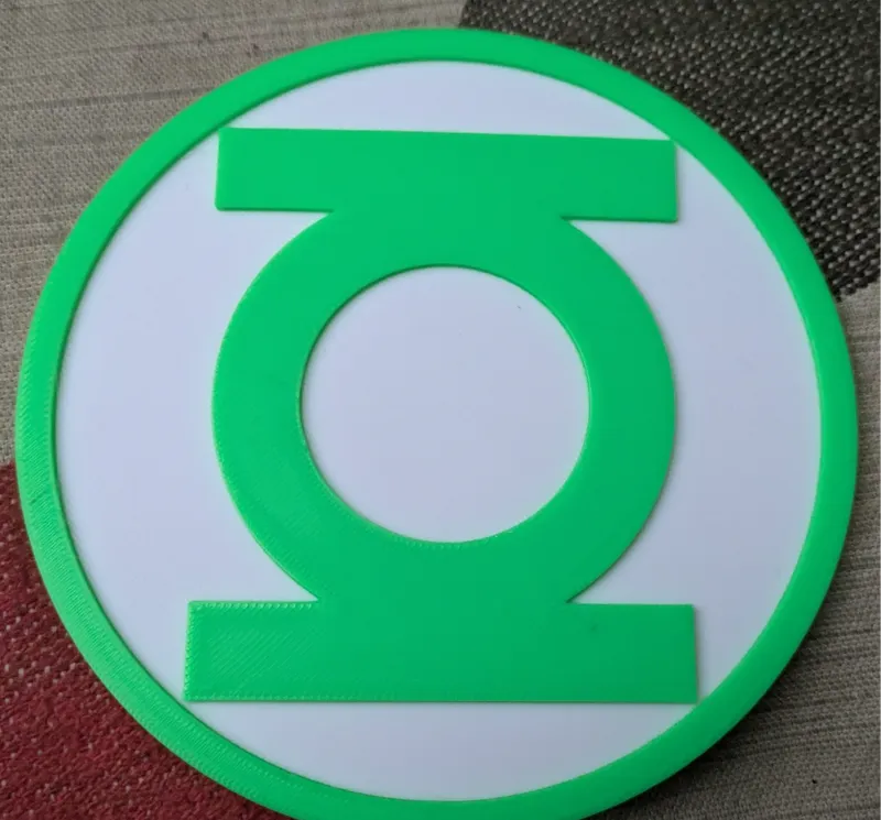 Green Lantern Coaster