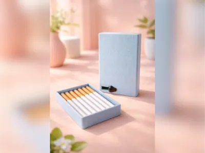 Magnetic Cigarette Case (Up to 14 Cigarettes!)