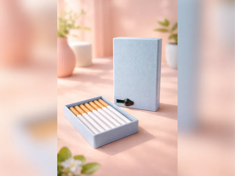 Magnetic Cigarette Case (Up to 14 Cigarettes!)