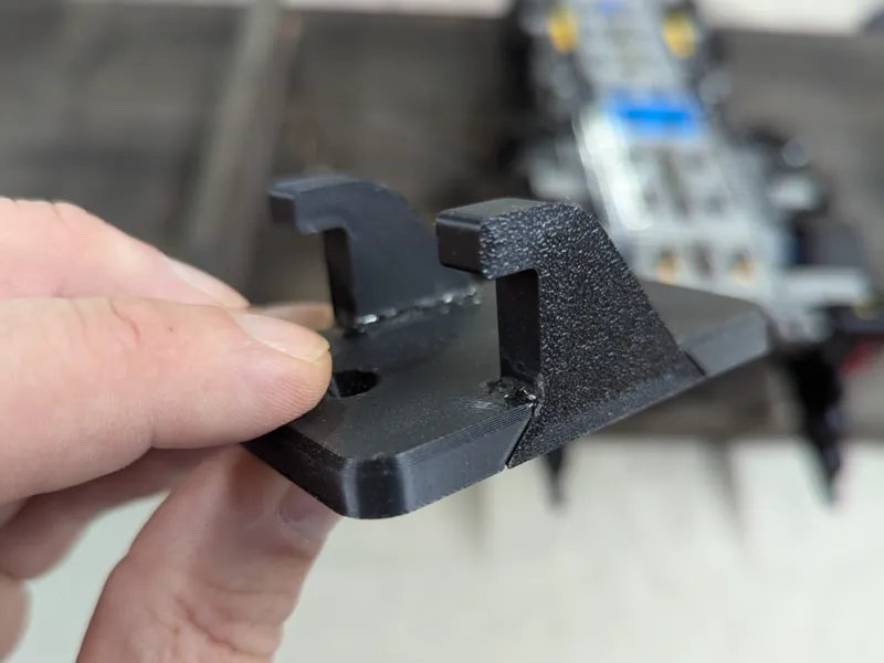 Brick 1989 Batmobile Wall Mount Hook