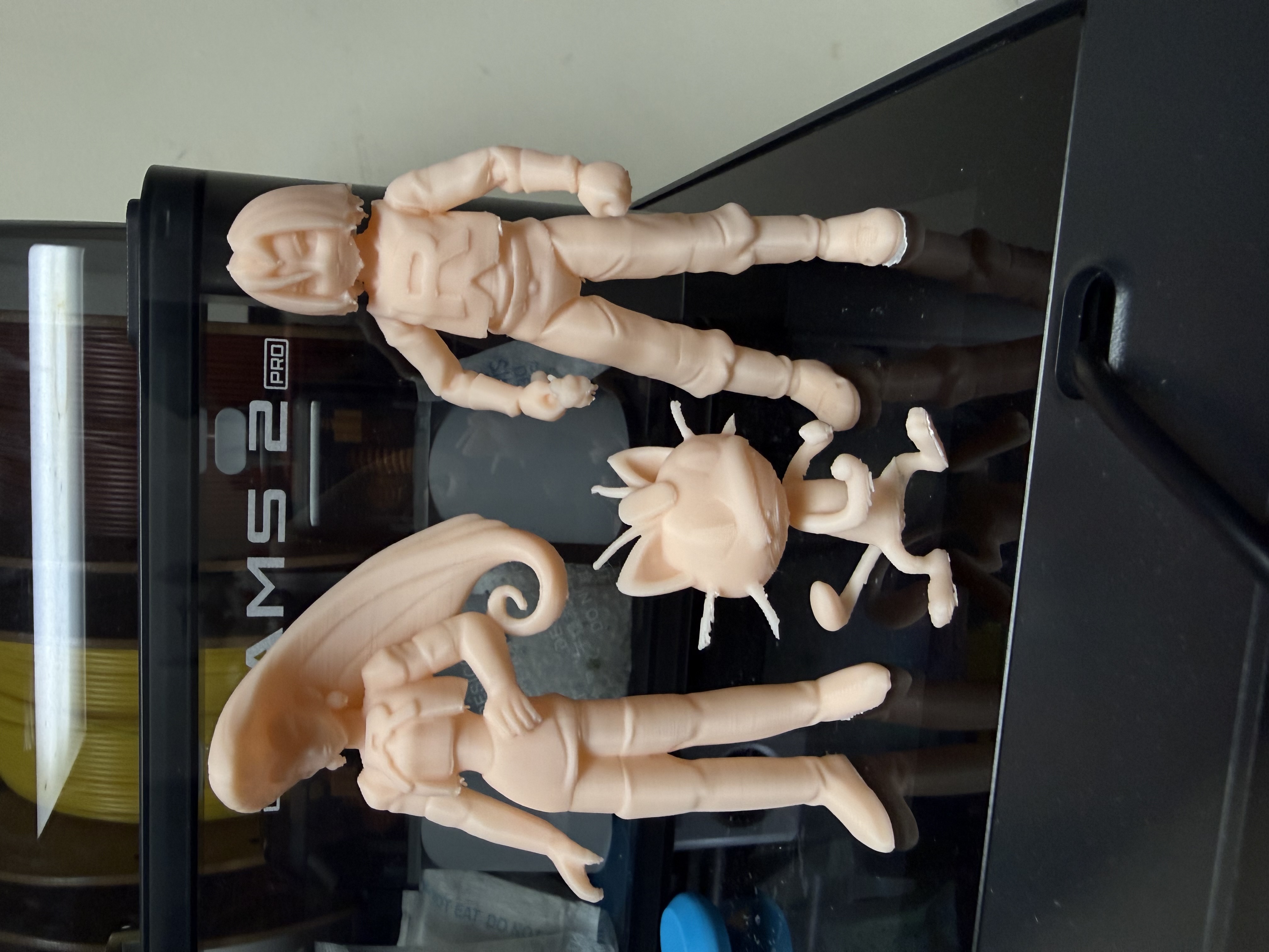 Miniatura 3 do modelo 3D Team Rocket figures