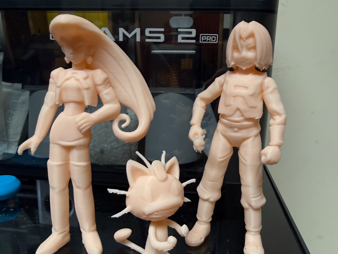 Team Rocket figures