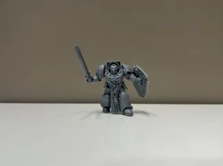 Knight with a Sword