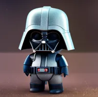 Petit Vadermon (Dark Vador miniature) — photo 2