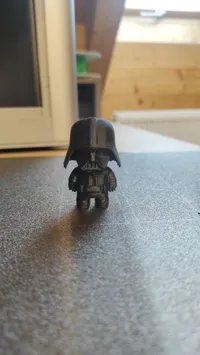 Petit Vadermon (Dark Vador miniature) — photo 5