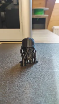 Petit Vadermon (Dark Vador miniature) — photo 4