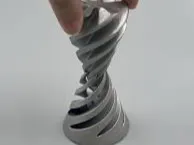 0.2mm layer, 2 walls, 5% infill