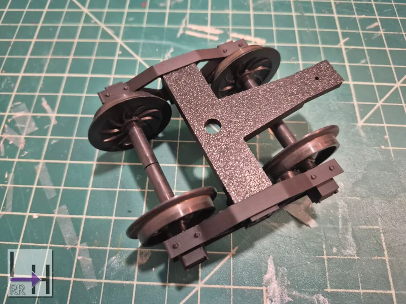 Archbar Trucks, snap-fit; 45mm trains