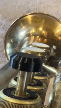Olds Finger Button