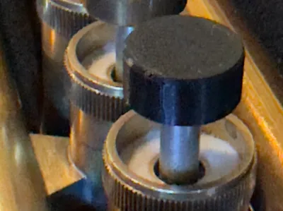 Configurable Trumpet Finger Button