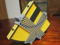 0.2mm layer, 2 walls, 15% infill