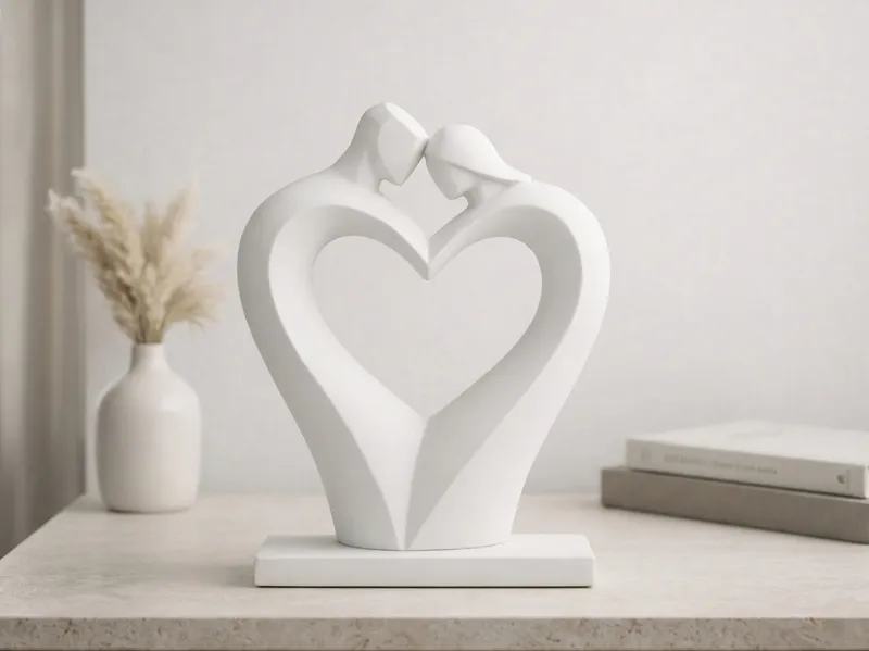 Heart Loving Couple - Decor