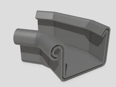 Marley RG 70 -45° Box Gutter
