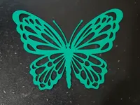 Pochoir papillon n°4 — photo 2