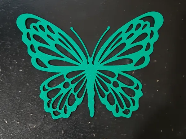Pochoir papillon n°4
