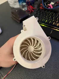 Ventilateur de forge avec moteur RS555 — photo 3