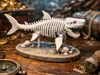 Megalodon Skeleton Normal Size