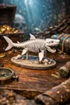Megalodon Skeleton Mini Size