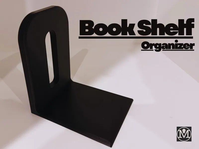 Minimalist Book End Plate