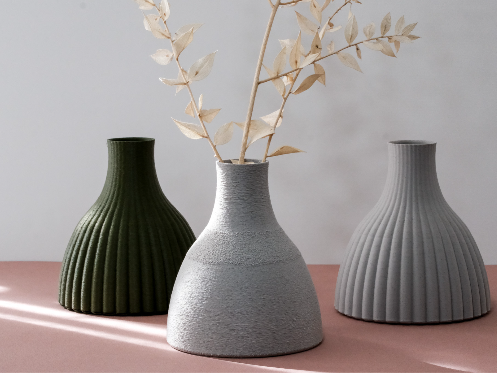 Minimalist Tapered Vase