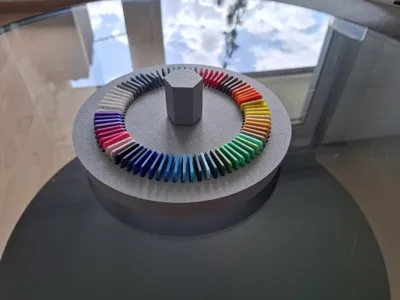 Farbpalette 