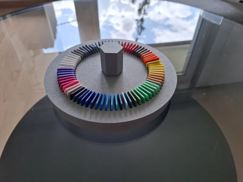 Farbpalette 