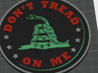 Don't Tread on me Coaster