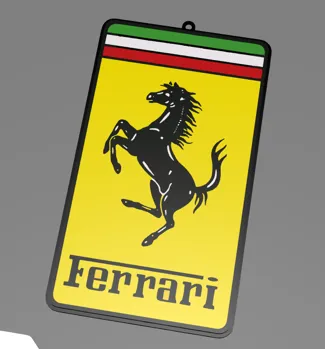 Ferrari Keychain