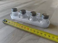 PETG + Infill Gyroid