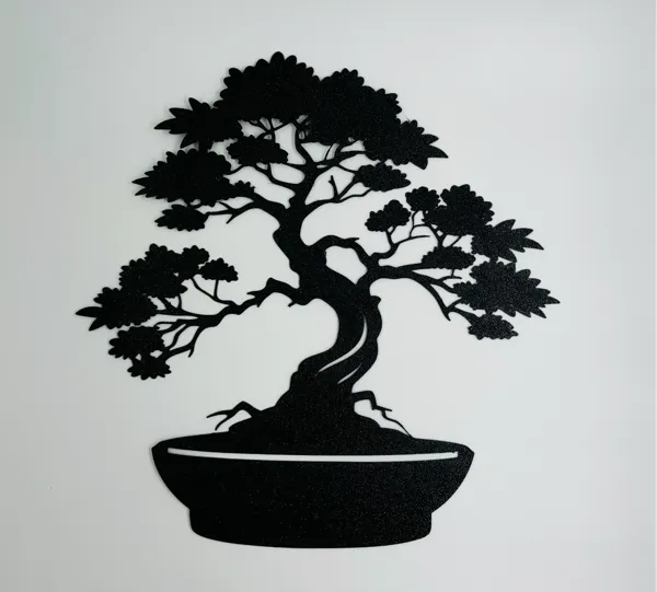 Arbre décoratif mural