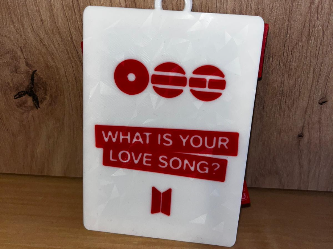 Photocard - BTS - ARIRANG What is your Love Song