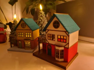 christmas house