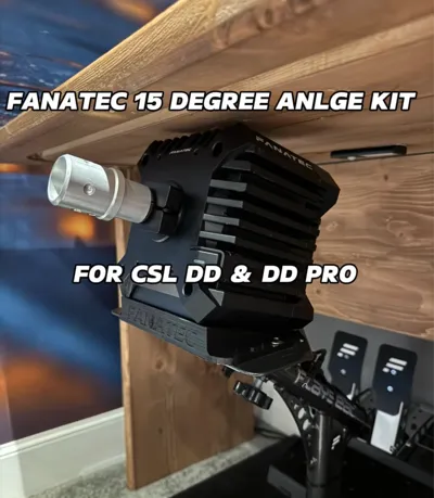 Fanatec 15 degree mount