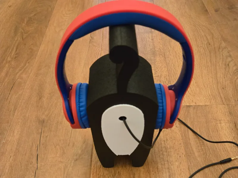 Headphone Stand Cat Butt
