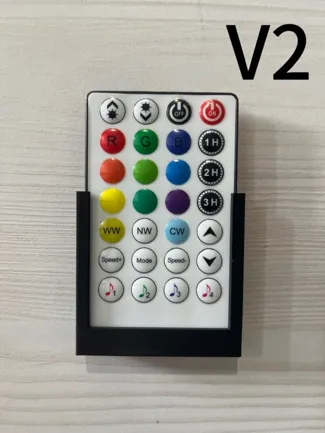 LED Remote Control Holder (V2)