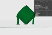 0.2mm layer, 2 walls, 15% infill