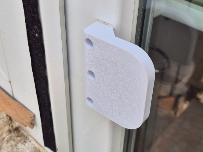 balcony terrace door handle 